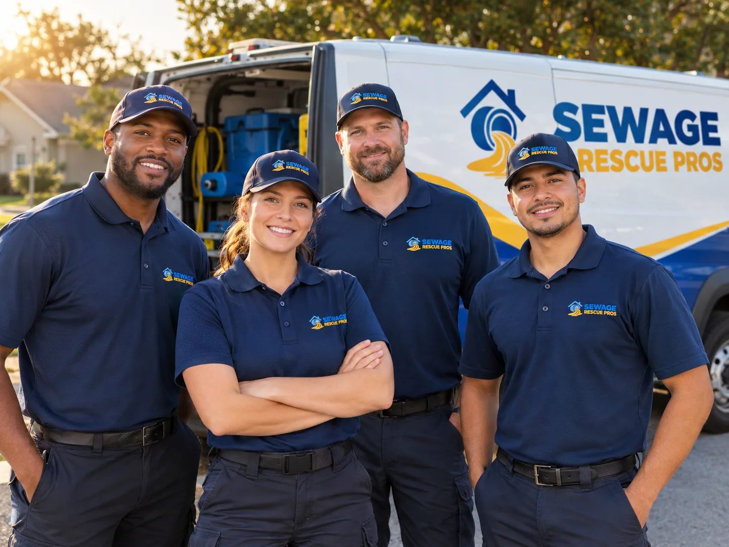 Sewage Backup Cleanup company in University Center, MI