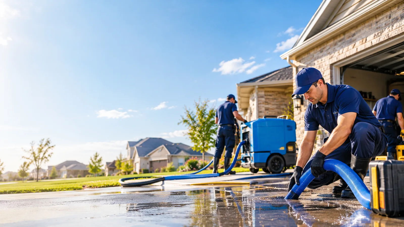 Sewage Backup Cleanup in University Center, MI near me
